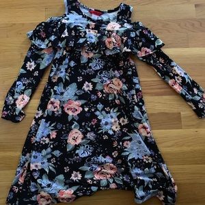 1st Kiss kids Floral Dress